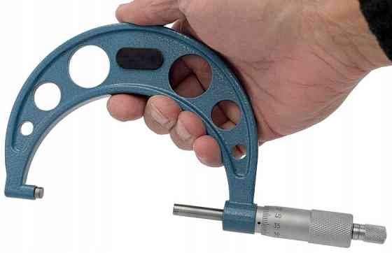 Микрометр механический (75-100мм/0,01мм) PROTESTER MOMM75100 Харків