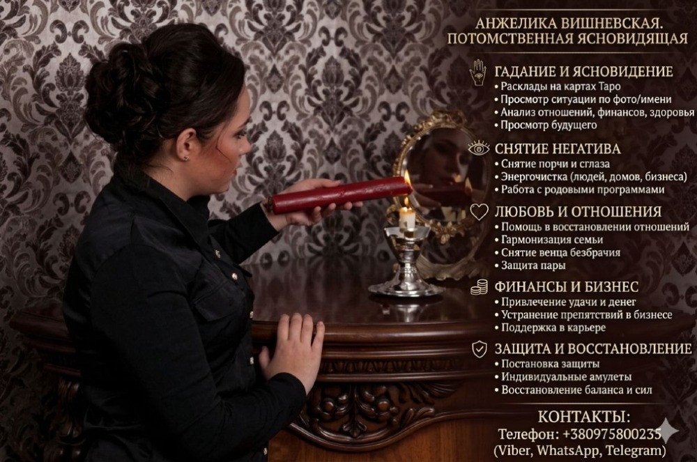 Ясновидящая Киев онлайн консультация Дніпро - зображення 1