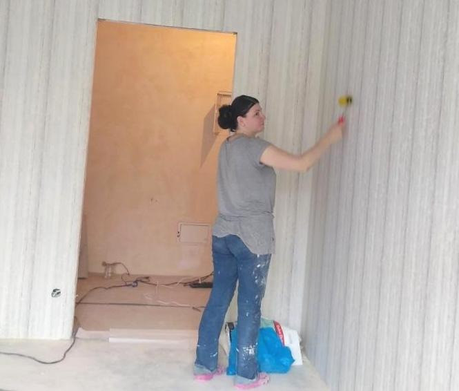 Ремонт квартири Поклейка шпалер Київ - зображення 1