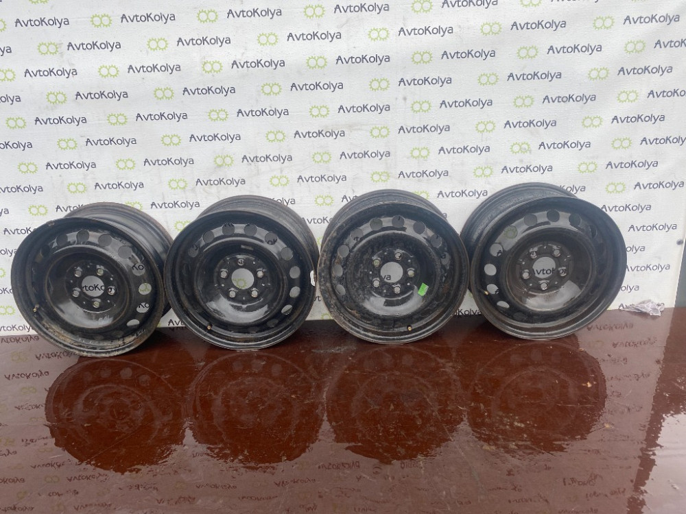 Диск колесный металлический R16 Mercedes Vito 639 2004-2014 Ковель - зображення 4