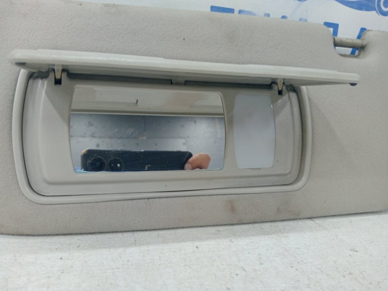 Козырек солнцезащитный левый SsangYong Rexton Y250 2.7 D27DT 2006 (б/у) Київ - зображення 2