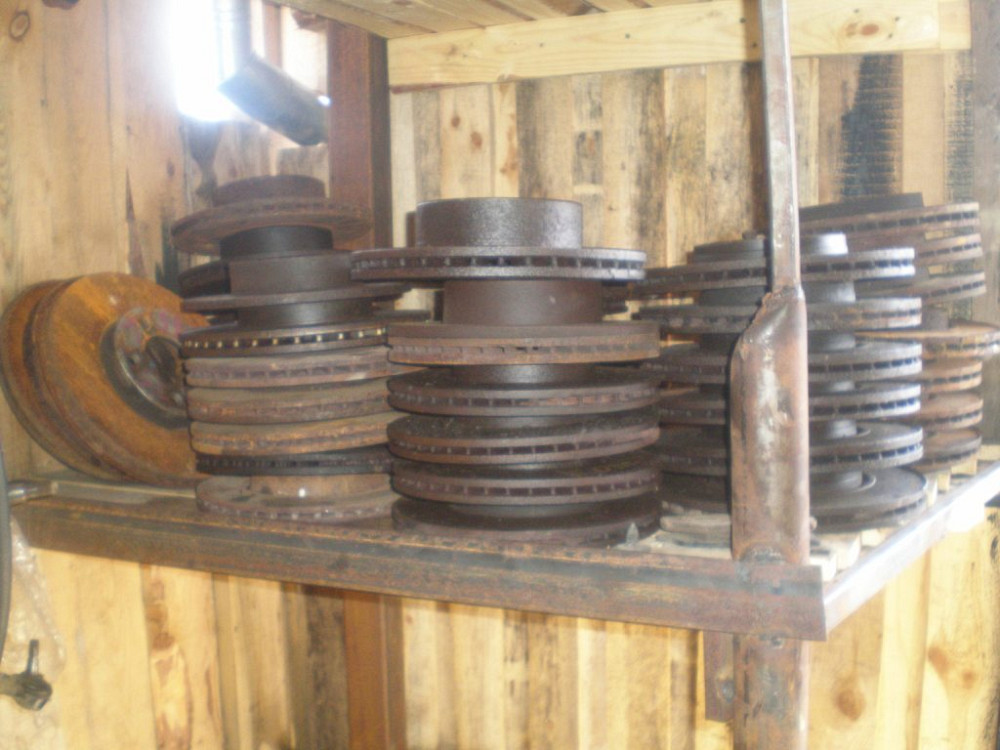 Тормозной диск Citroen Berlingo 2003-2008 Ковель - зображення 2