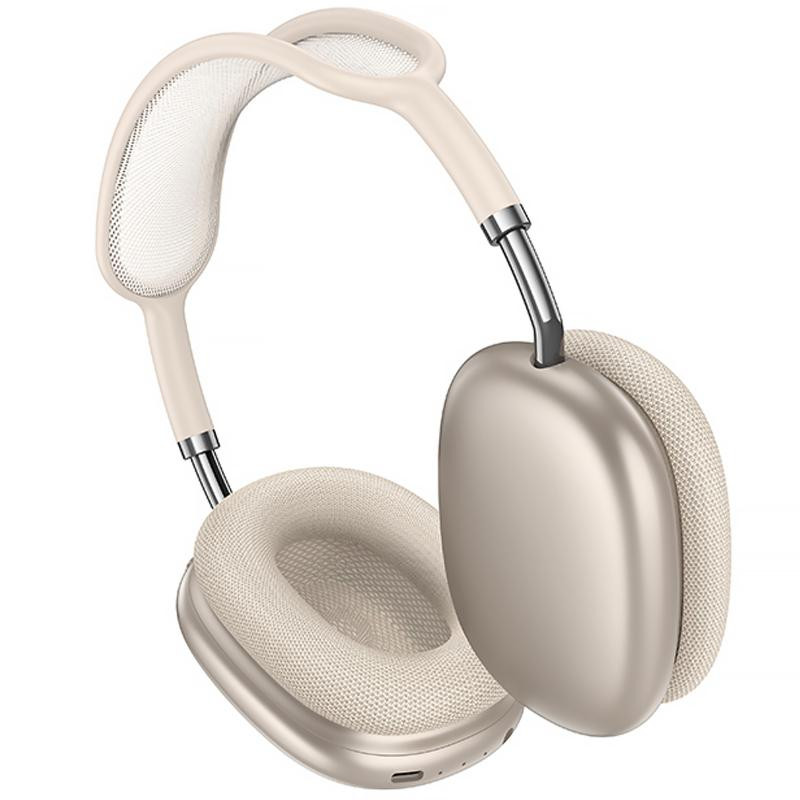 Уценка Накладные беспроводные наушники Hoco W65 Plus Happy ANC Херсон - зображення 3