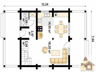Замовте дерев’яний зруб від Закарпат Зруб-Буд — якість, тепло та екологія! Одеса - зображення 3