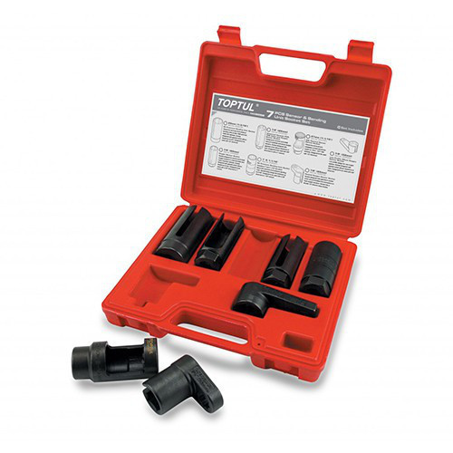 Набор спецголовок TOPTUL 7ед. JGAI0701 Харьков - изображение 1