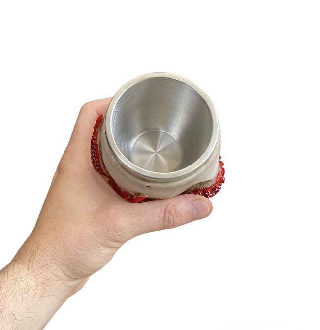 Бокал для вина 3 Череп с Осьминогом Київ - зображення 11