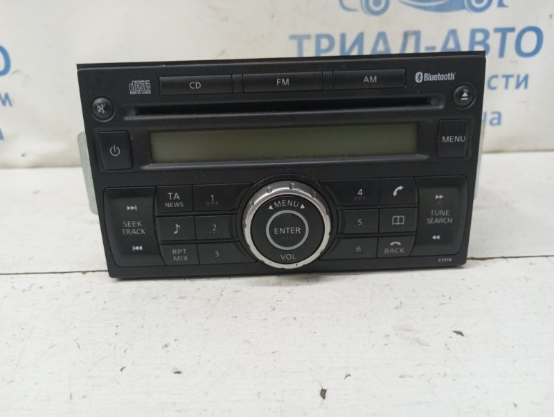 Магнитофон Nissan Tiida 2004-2014 28185EM01A (Арт. 82062) Київ - зображення 1