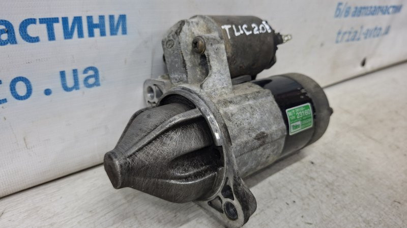 Стартер Hyundai Tucson JM 2.0 БЕНЗИН G4GC 2004 (б/у) Київ - зображення 3