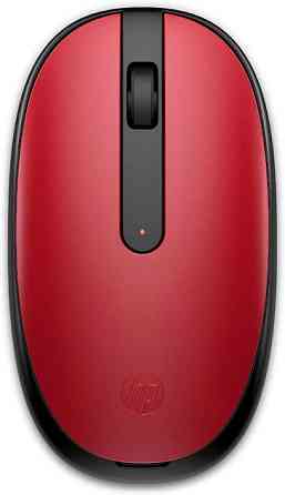 Мышь компьютерная безпроводная HP 240 Red 43N05AA красная Киев