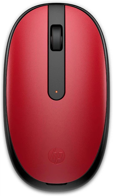 Мышь компьютерная безпроводная HP 240 Red 43N05AA красная Киев - изображение 1