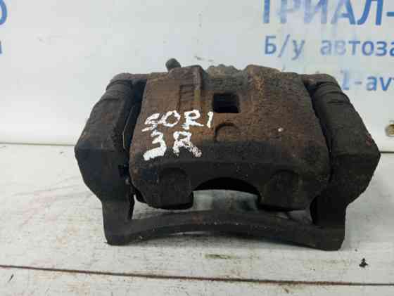Суппорт задний правый Kia Sorento BL 2.5 DIESEL D4CB 2002 (б/у) Киев