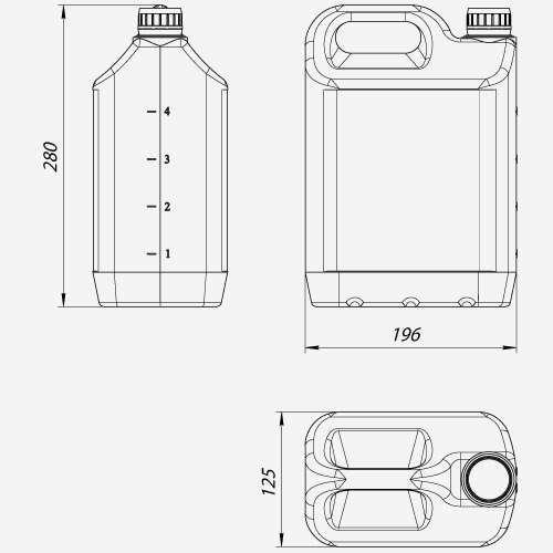Канистра 5 л пищевая Киев - изображение 6