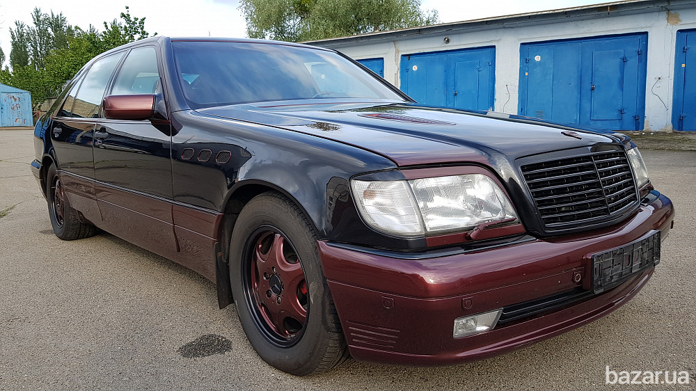 Продажа MERCEDES-BENZ S 600 V12 LANG (W140), 1998 г., 394000 км., черный, MAGNUM TUNING (Киев, Украи Київ - зображення 3