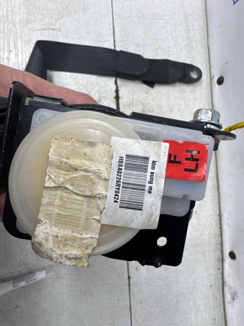 Ремень безопасности передний левый Hyundai IX35 LM 1.7 DIESEL D4FD 2009 (б/у) Київ - зображення 4