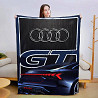 Плед 3D Audi GT 2959_B 13435 135х160 см Киев