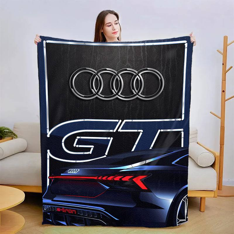 Плед 3D Audi GT 2959_B 13435 135х160 см Киев - изображение 1