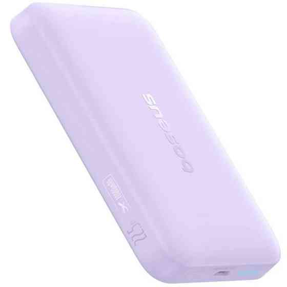 Портативное ЗУ Power Bank Baseus EnerFill FM11 Ultra-Mini 22.5W с БЗУ 10000mAh (PPFM11-1022) Херсон