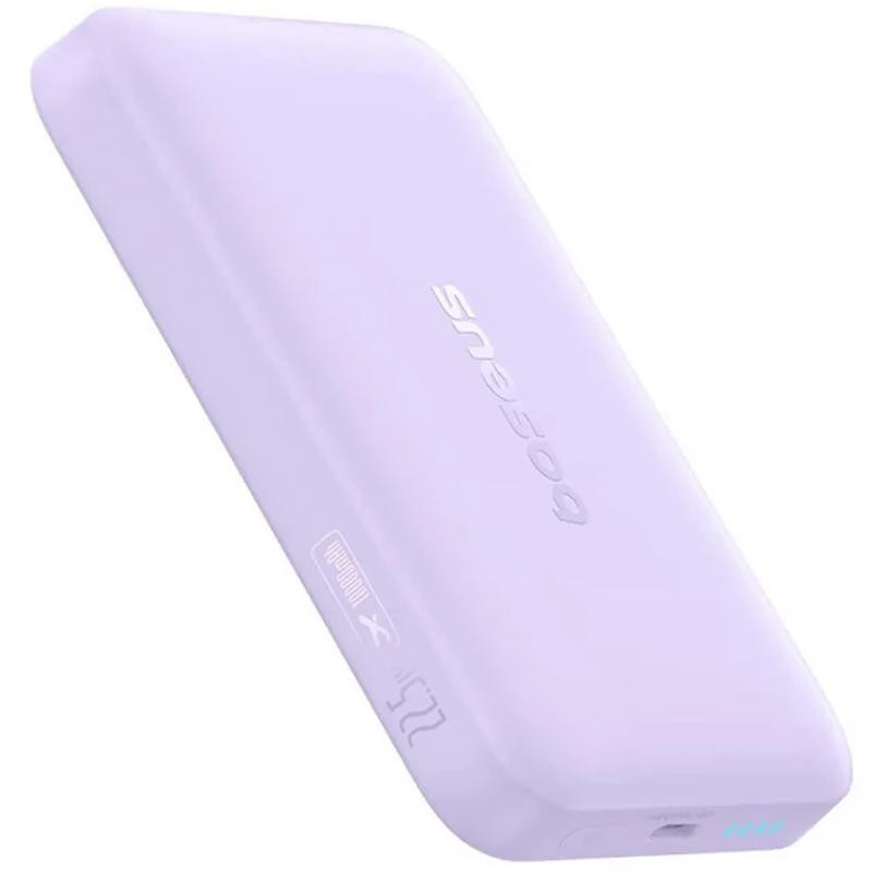 Портативное ЗУ Power Bank Baseus EnerFill FM11 Ultra-Mini 22.5W с БЗУ 10000mAh (PPFM11-1022) Херсон - зображення 6