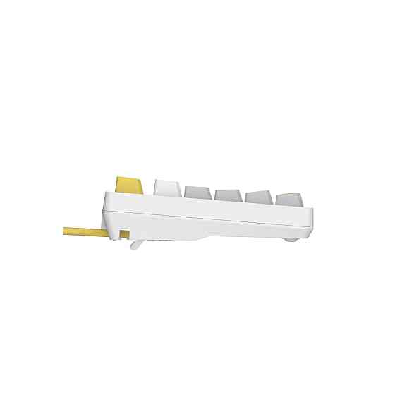 Клавиатура компьютерная проводная Bloody S87(EnergyWhite) белая Київ