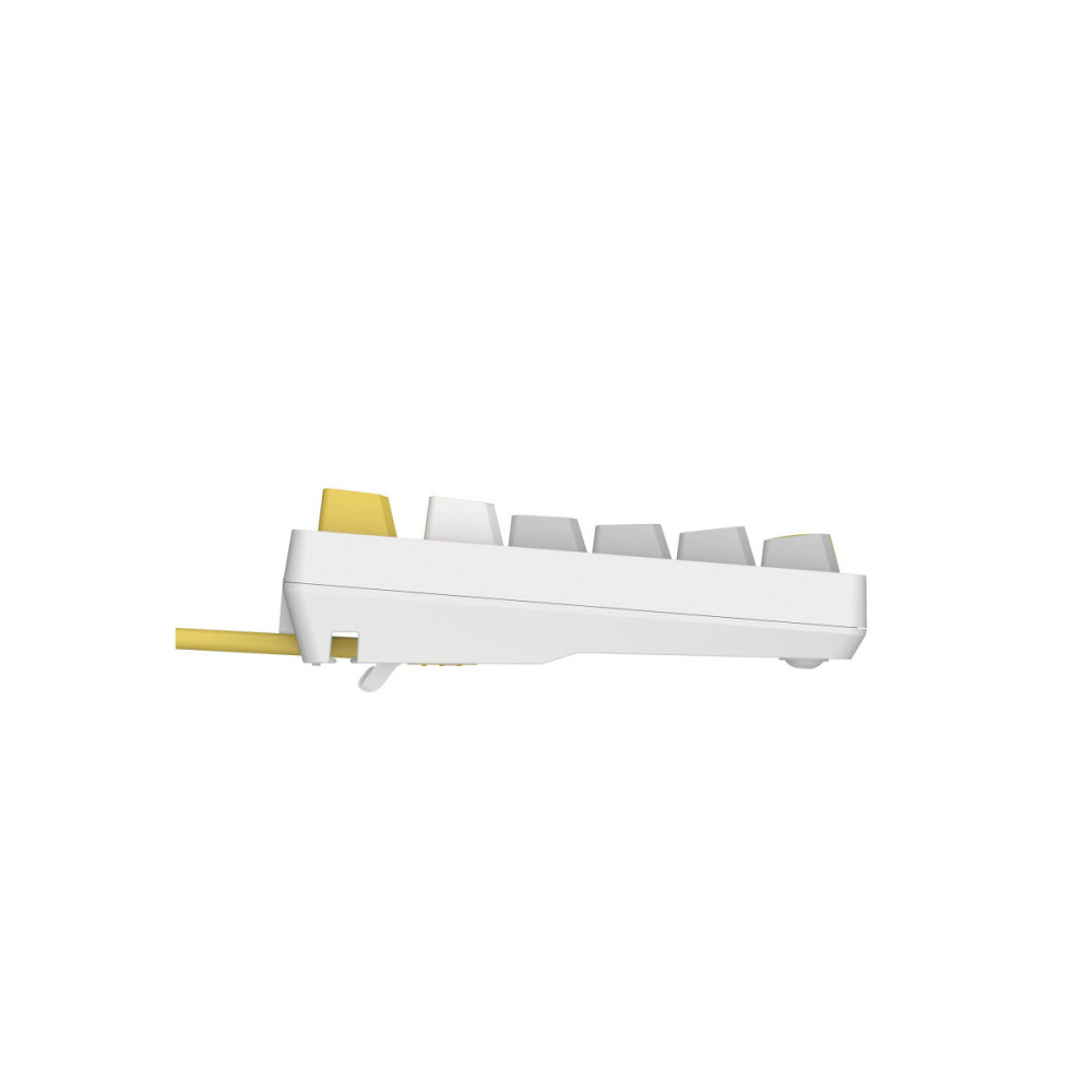 Клавиатура компьютерная проводная Bloody S87(EnergyWhite) белая Київ - зображення 6