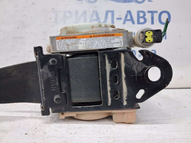 Ремень безопасности передний левый Suzuki Grand Vitara JT 2.7 БЕНЗИН H27A 2005 (б/у) Київ - зображення 2