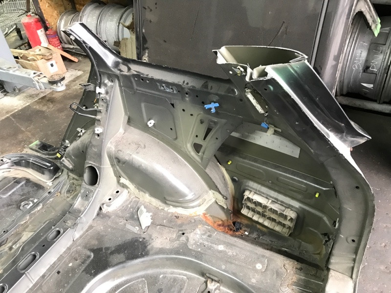 Четверть автомобиля задняя правая Toyota Avensis 2002-2010 61611-05120 (Арт. 42308) Київ - зображення 5