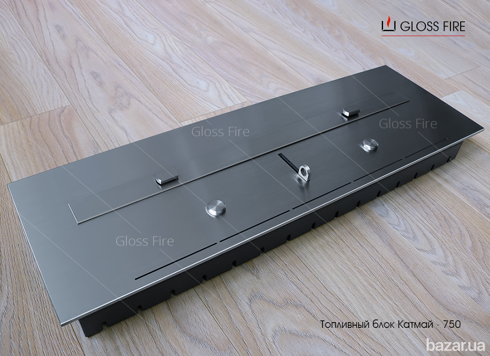 Механічний біокамін Катмай 750 Gloss Fire Харьков - изображение 4