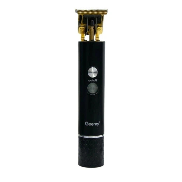 Машинка для стрижки аккумуляторная Geemy GM-6605 3 Вт черная Киев - изображение 2