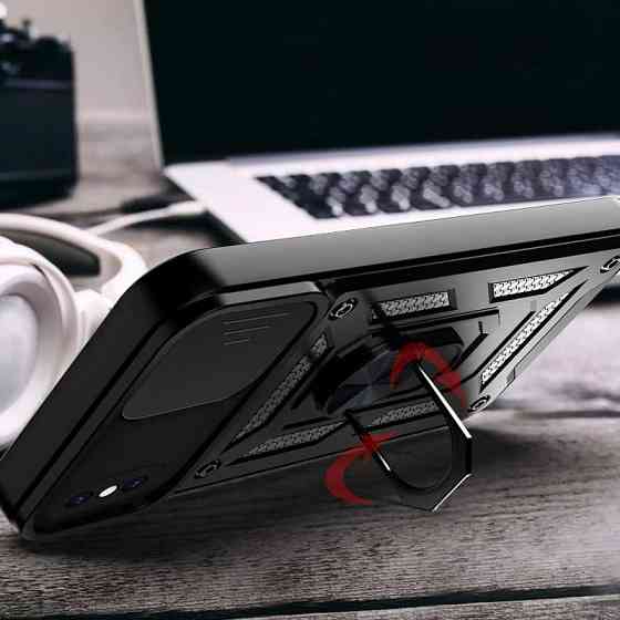 Чехол Ummi Camshield Serge Ring для Apple iPhone X / XS (5.8") Херсон