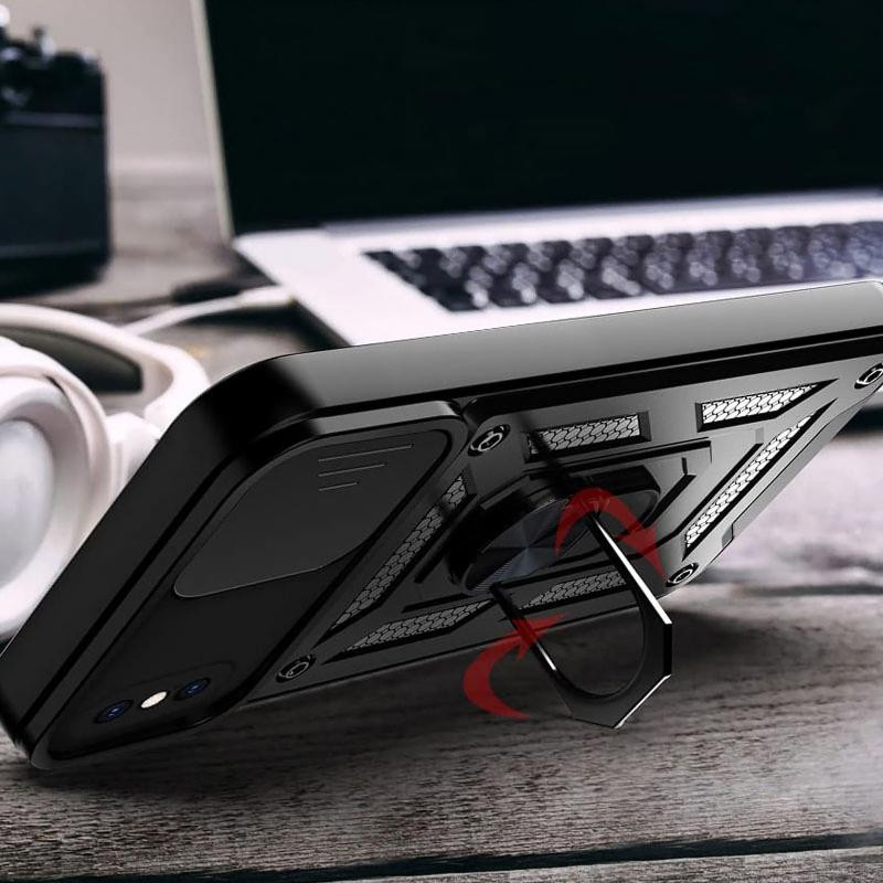 Чехол Ummi Camshield Serge Ring для Apple iPhone X / XS (5.8") Херсон - изображение 3