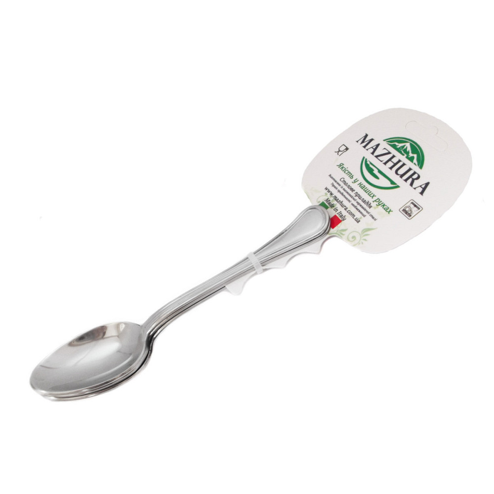 Набір чайних ложок Mazhura Inglese MZ-173-3 13 см 3 шт Київ - зображення 1