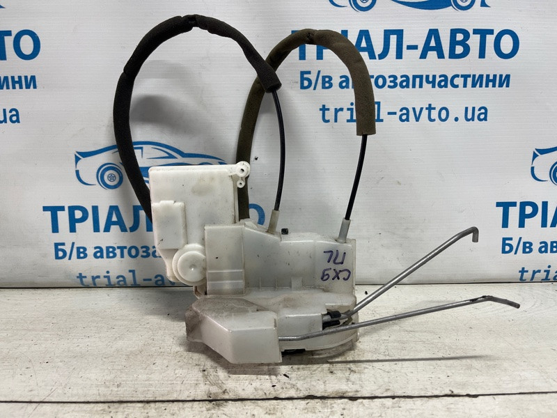 Замок двери передний левый Mazda CX 9 TB 3.7 БЕНЗИН MZI 2006 (б/у) Київ - зображення 1