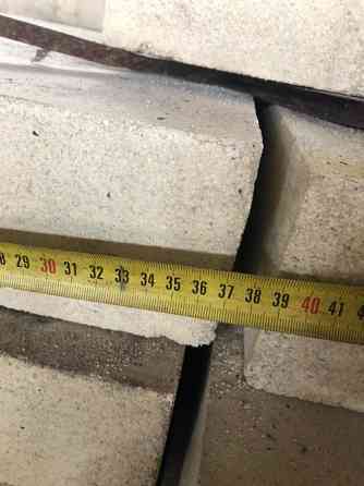 Шамотна вогнетривка плита ШПГТ-500 НОВА Долинська