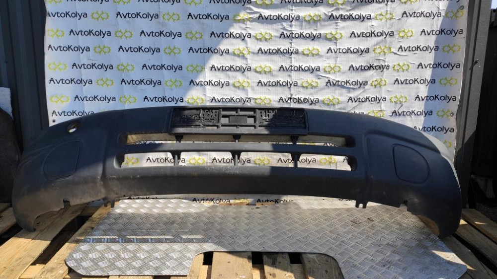 Бампер передний Renault Master 1998-2004 Ковель - зображення 2