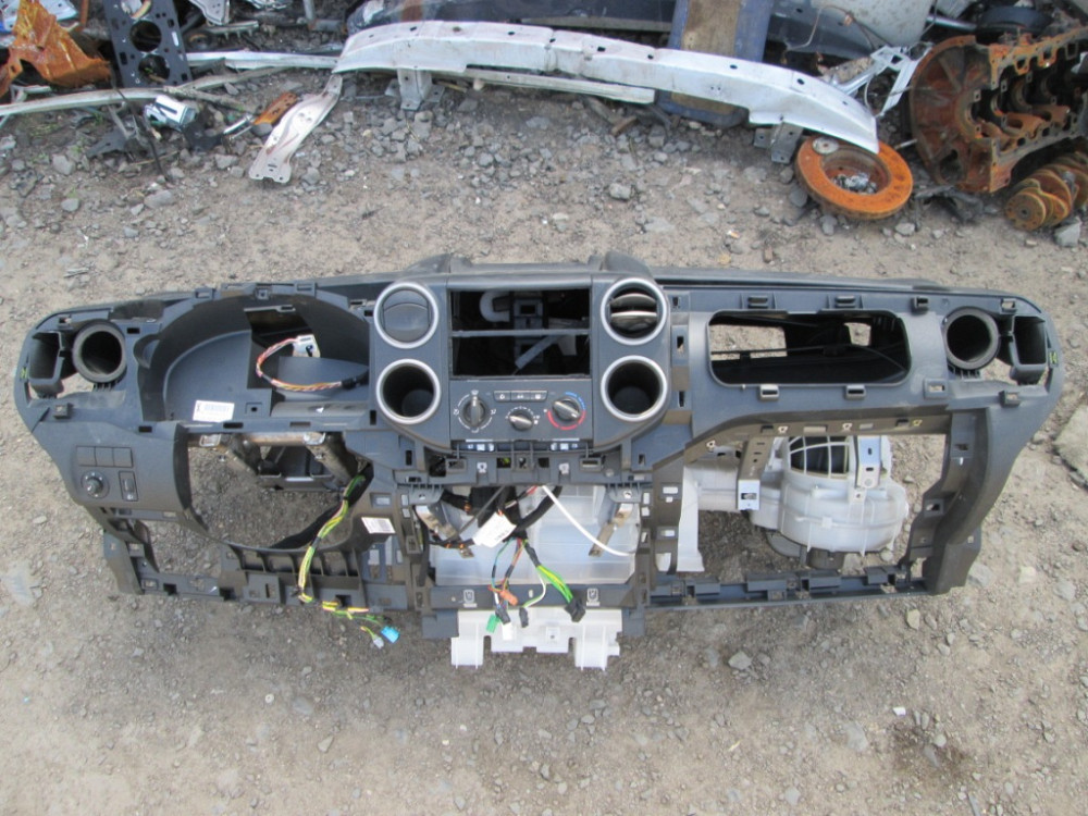 Панель салона передняя (торпедо) Citroen Berlingo 2008-2018 Ковель - зображення 2