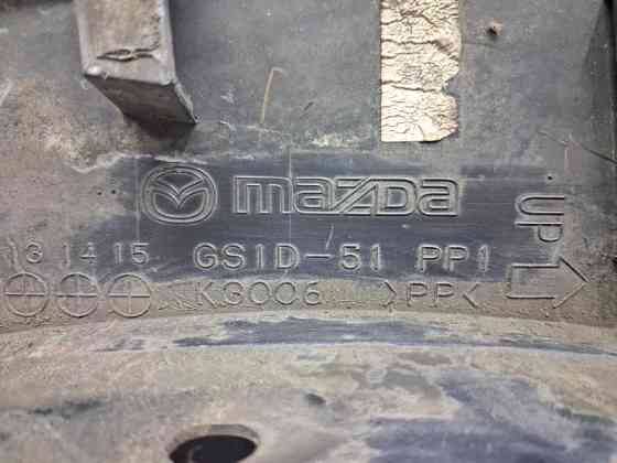 Накладка крыла Mazda 6 GH 2.5 БЕНЗИН L5-VE 2007 задн. прав. (б/у) Киев