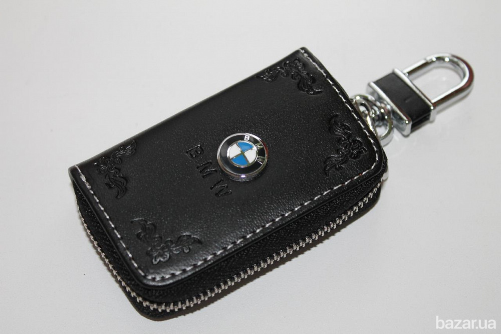 Ключница для авто Кожа KeyHolder BMW Киев - изображение 1