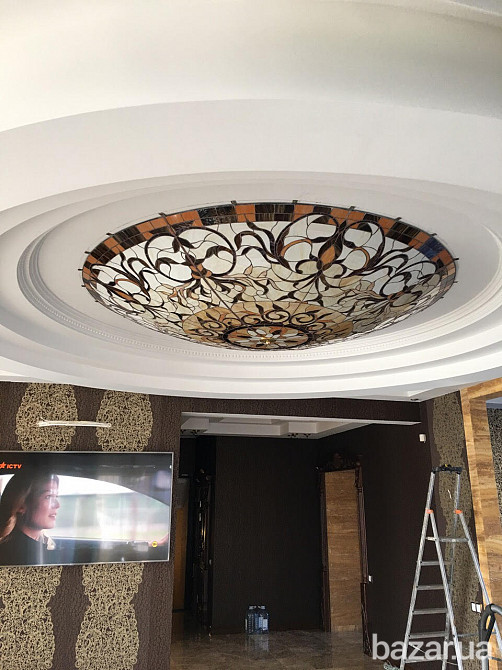 Изготовление и реставрация витражей Тиффани. Днепр - изображение 1