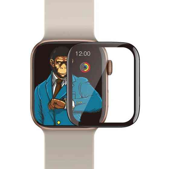 Полимерная 3D пленка Blueo High-Molecule для Apple Watch 7/8/9 45mm (+ аппликатор) Херсон