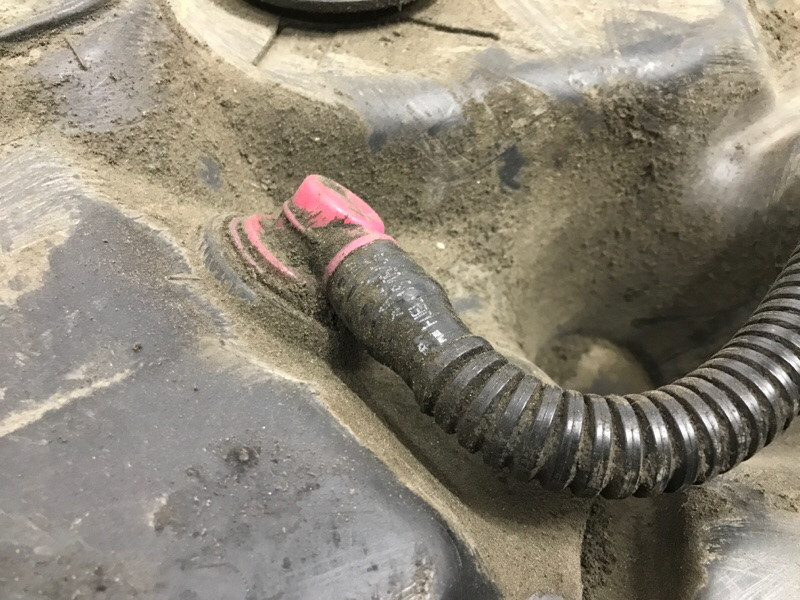 Бак топливный пластик Lexus RX 350 XU30 3.5 БЕНЗИН 2GRFE 2003 (б/у) Київ - зображення 3