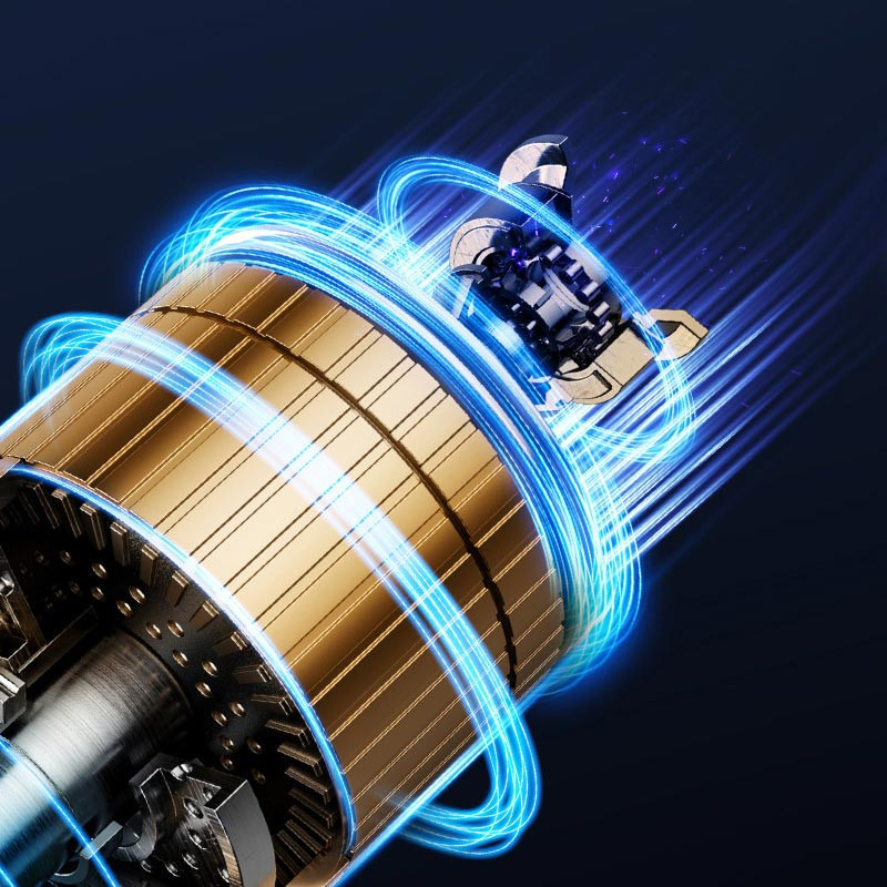 Портативный вентилятор YL007 with Display с подставкой для телефона 2000mAh Херсон - изображение 4