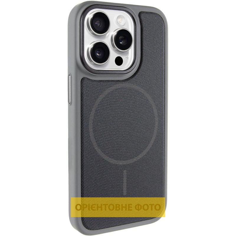 Чехол PC TechWoven Hybrid with MagSafe для Apple iPhone 15 Pro Max (6.7") Херсон - изображение 3