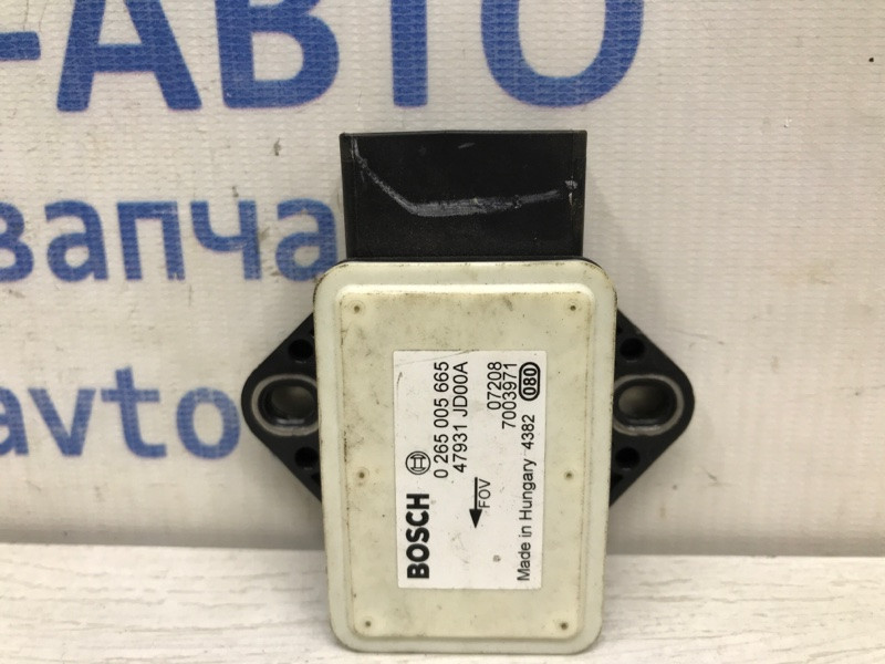 Датчик ускорения ESP Nissan Qashqai J10 2.0 БЕНЗИН MR20DE 2006 (б/у) Киев - изображение 1