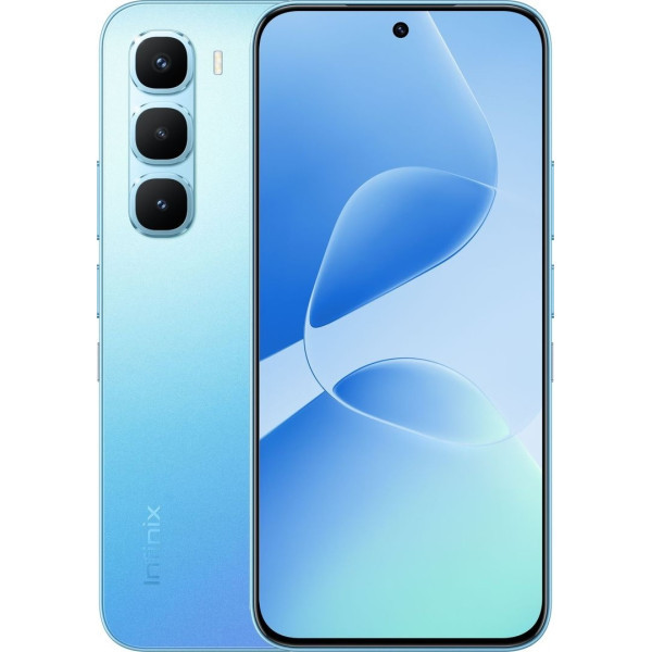 Смартфон Infinix Hot 60 Pro (X6885) 8/256GB NFC Sapphire Blue Global UA (Код товару:43135) Харків - зображення 1