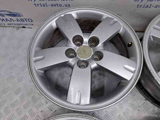 Диски титан комплект R17 Mitsubishi Outlander CU 2.4 БЕНЗИН 4G69 2003 (б/у) Киев