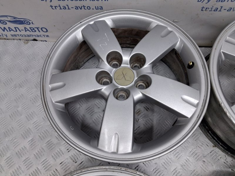 Диски титан комплект R17 Mitsubishi Outlander CU 2.4 БЕНЗИН 4G69 2003 (б/у) Киев - изображение 2