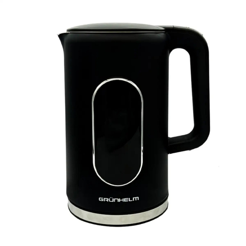 Электрочайник Grunhelm EKS-25031B 1.7 л черный Київ - зображення 2