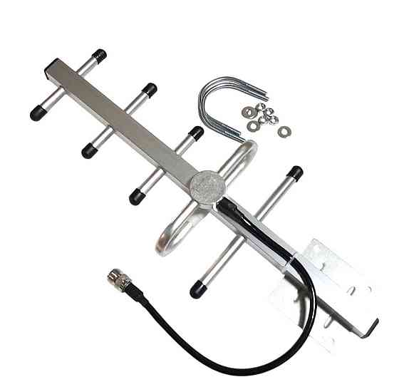 Антенна Yagi 770-865 МГц 8 dBi, до 25 Вт, N-female разъем Дніпро