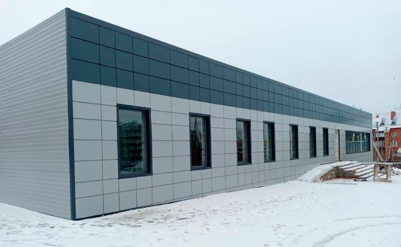 Касета Фасадна Металева Квадратна власне виробництво Чернігів - зображення 3