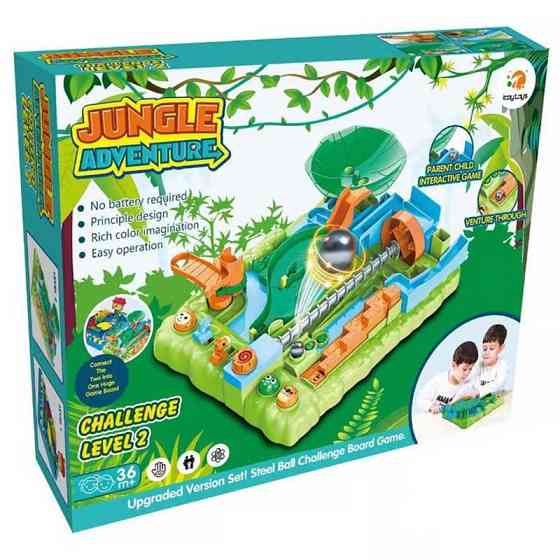 Настольная интерактивная игра SHT 983 Jungle Adventure Game Херсон